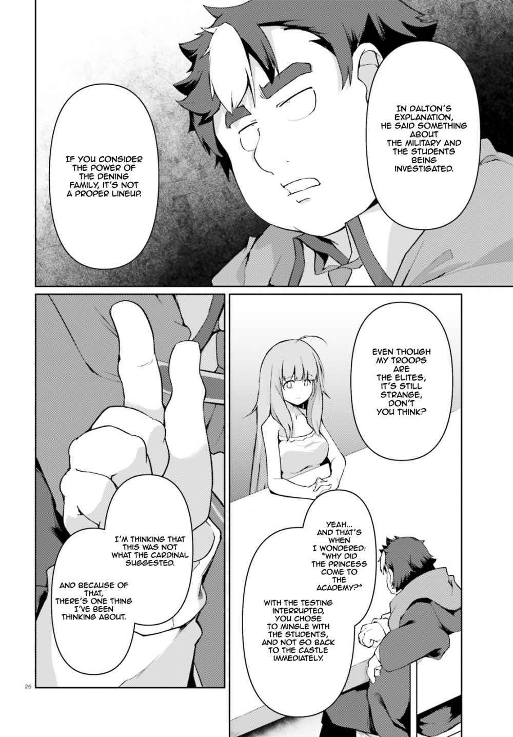 Buta Koushaku ni Tensei Shitakara, Kondo wa Kimi ni Suki to Iitai Chapter 27 27